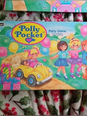 Blue Bird Polly Pocket Board Game